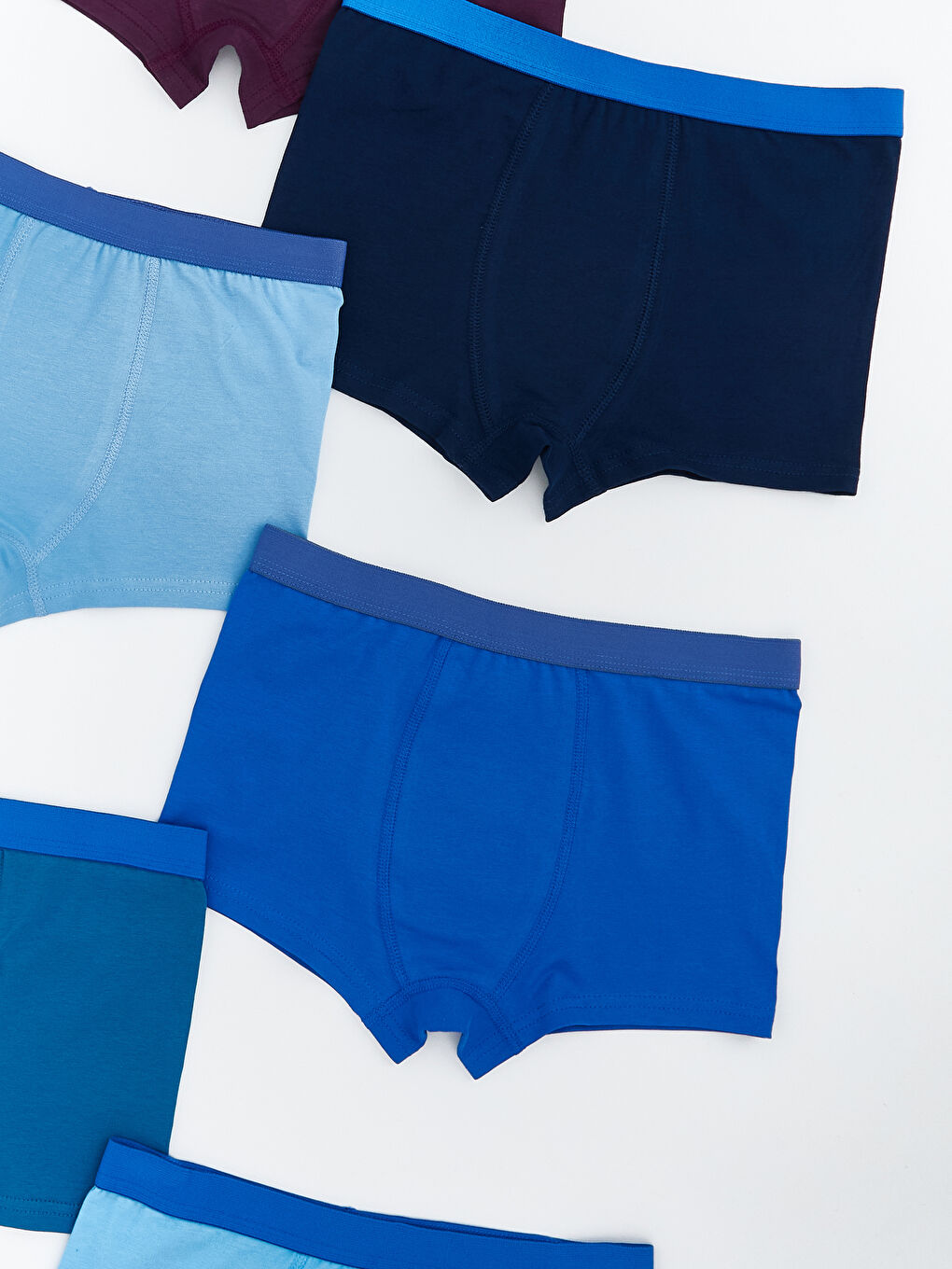 Karışık Basic Erkek Çocuk Boxer 3'lü-1