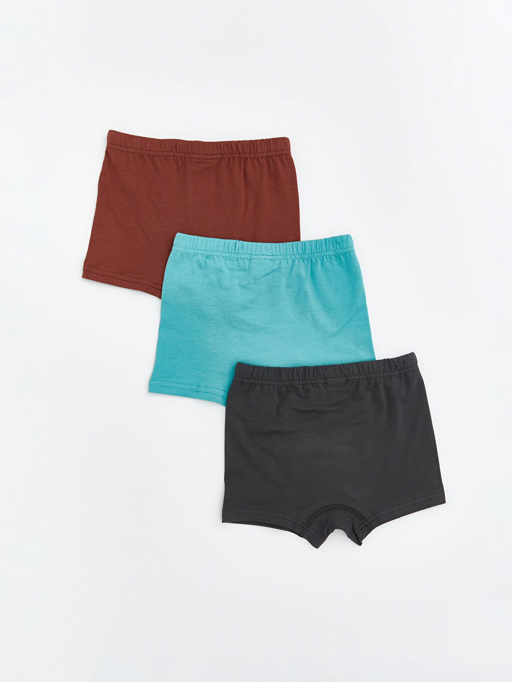 Karışık Basic Erkek Çocuk Boxer 3'lü-1