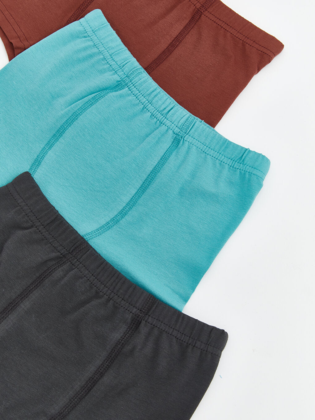 Karışık Basic Erkek Çocuk Boxer 3'lü-2