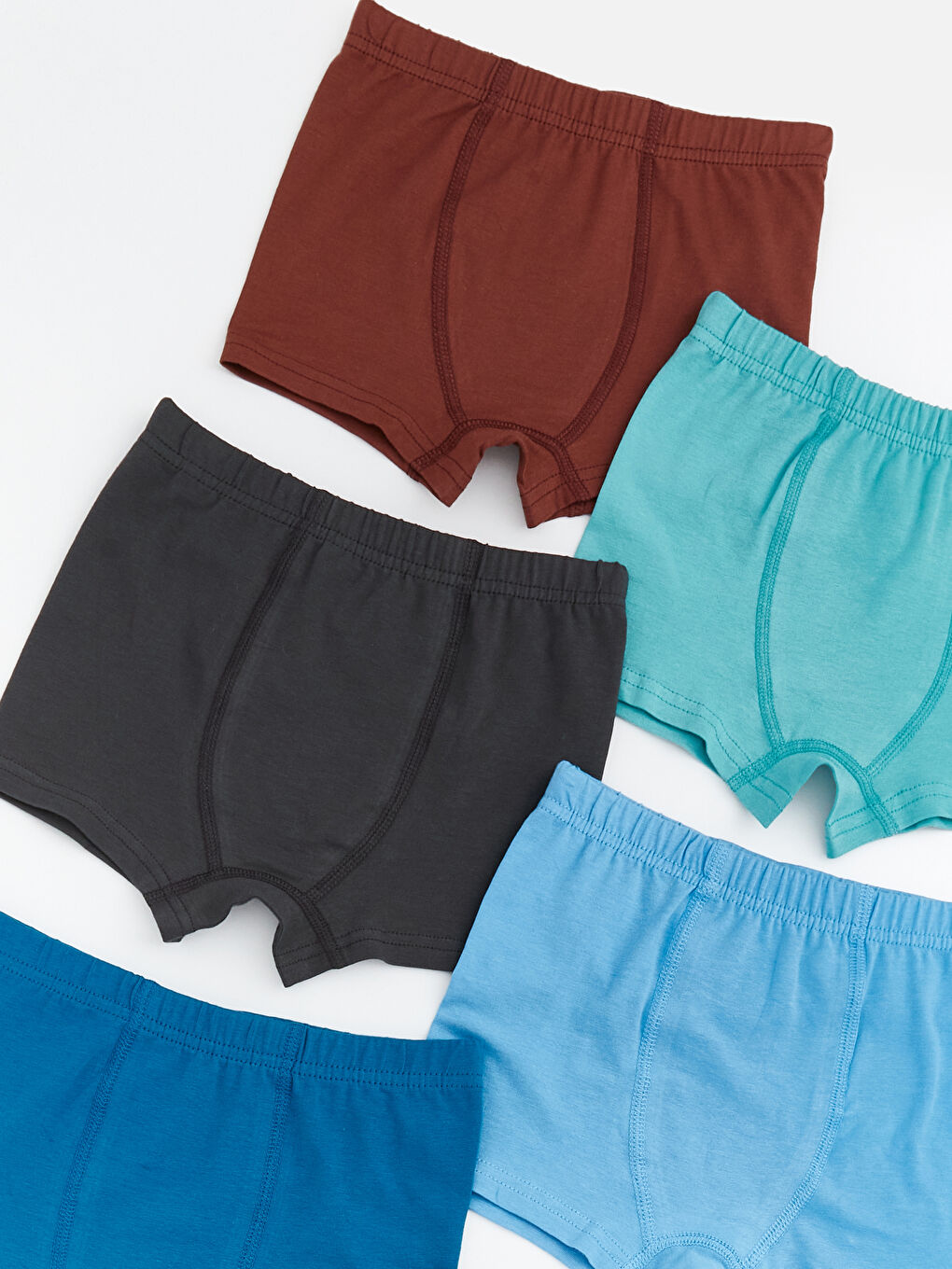 Karışık Basic Erkek Çocuk Boxer 3'lü-3