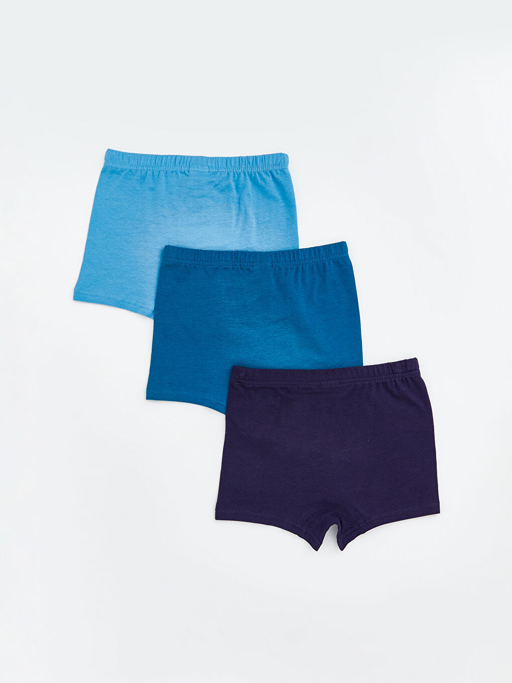 Karışık Basic Erkek Çocuk Boxer 3'lü-5