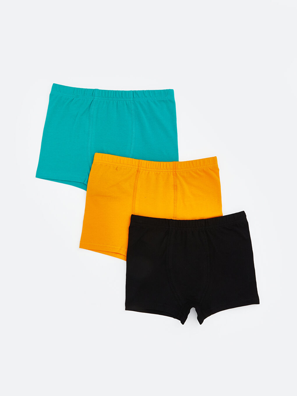 Karışık Basic Erkek Çocuk Boxer 3'lü-7