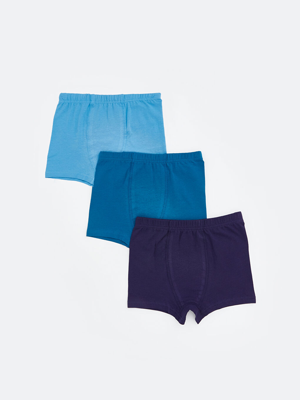 Karışık Basic Erkek Çocuk Boxer 3'lü-8