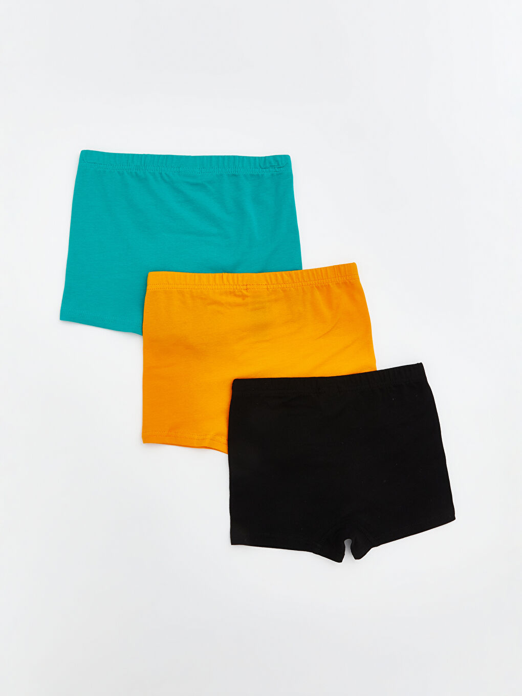 Karışık Basic Erkek Çocuk Boxer 3'lü-9