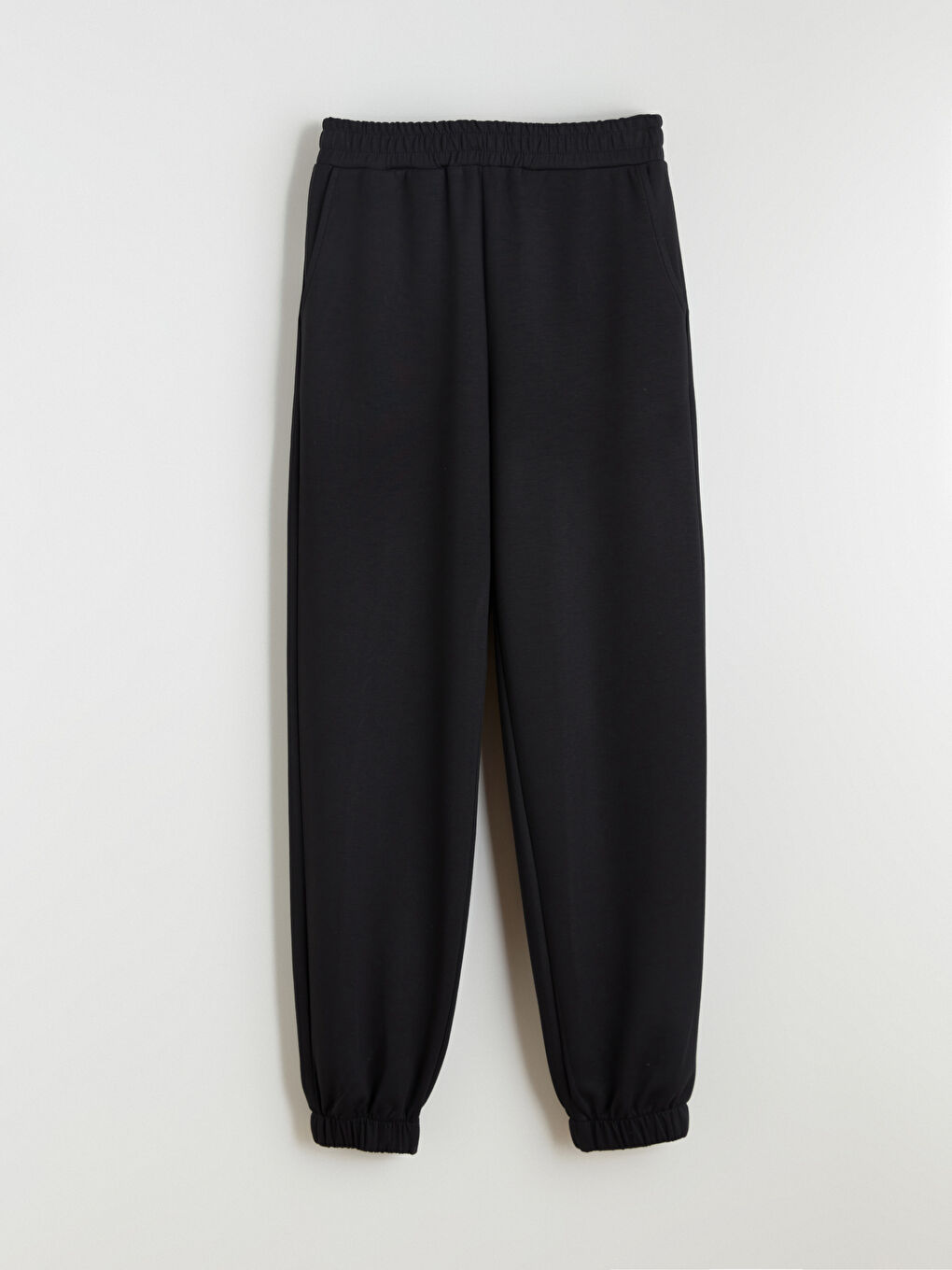 Elasticated Waist Women's Jogger Sweatpants-4