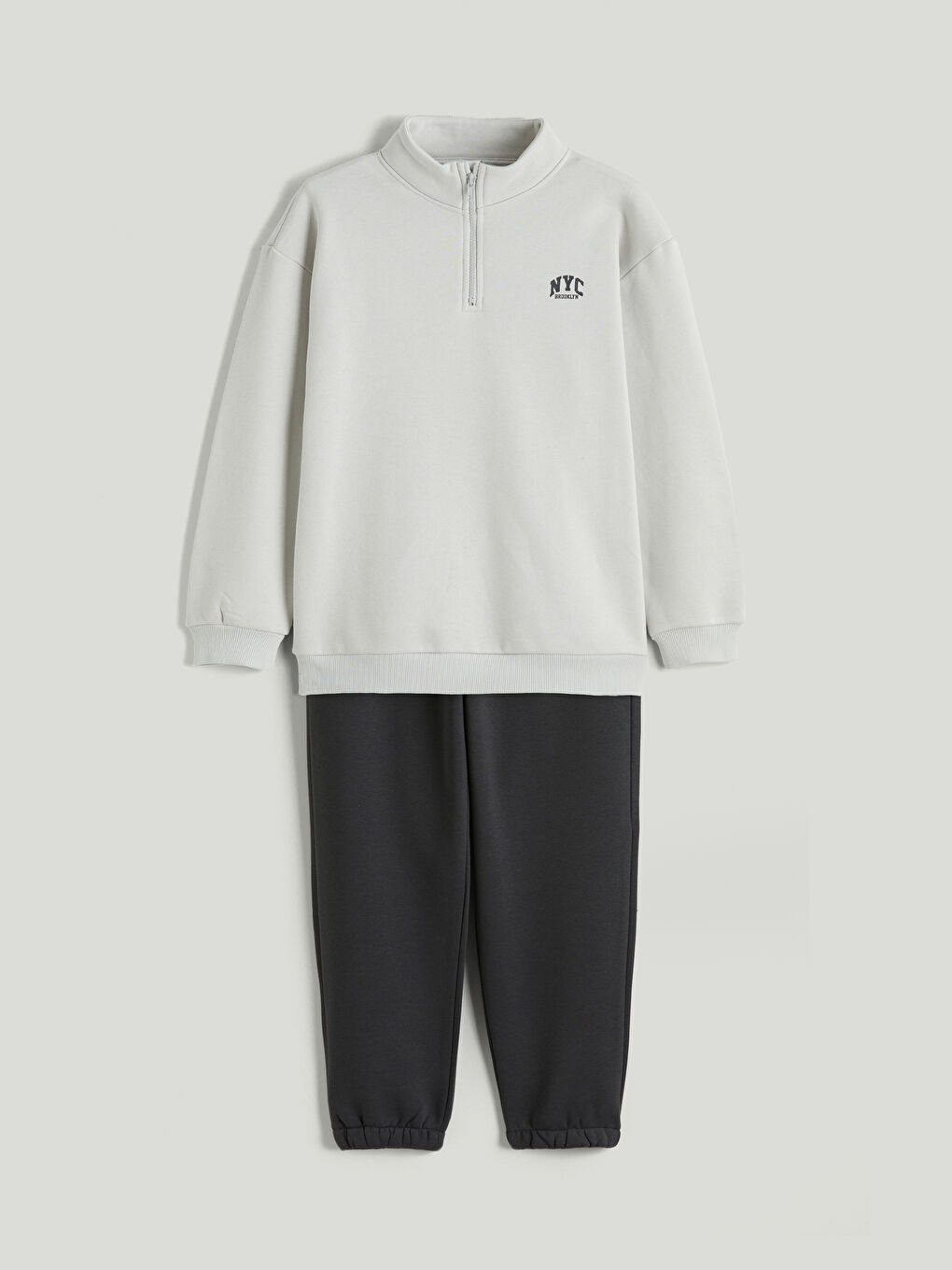 Printed Boys' Sweatshirt and Sweatpants
