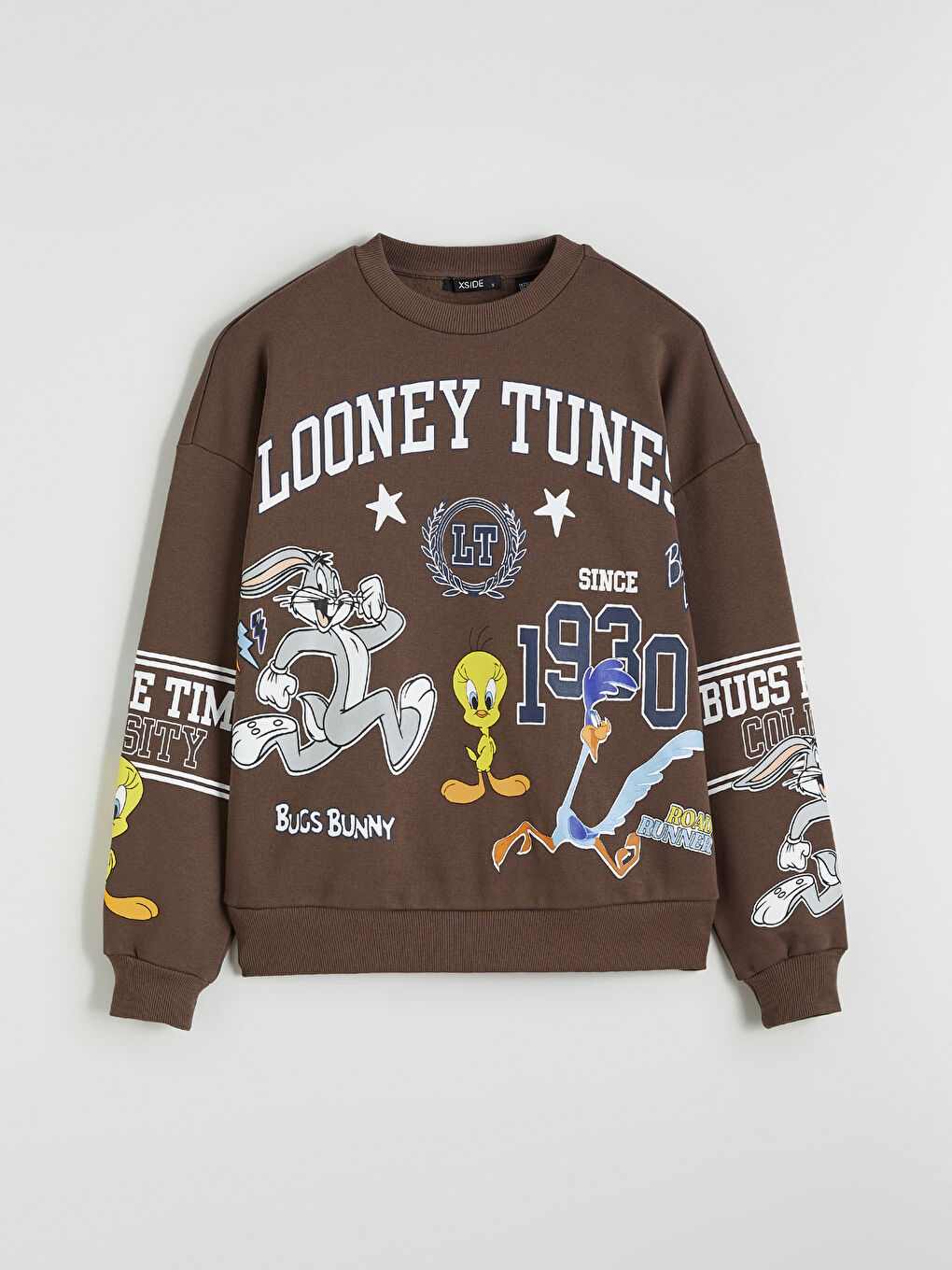 كنزة رياضية بني امرأة-4