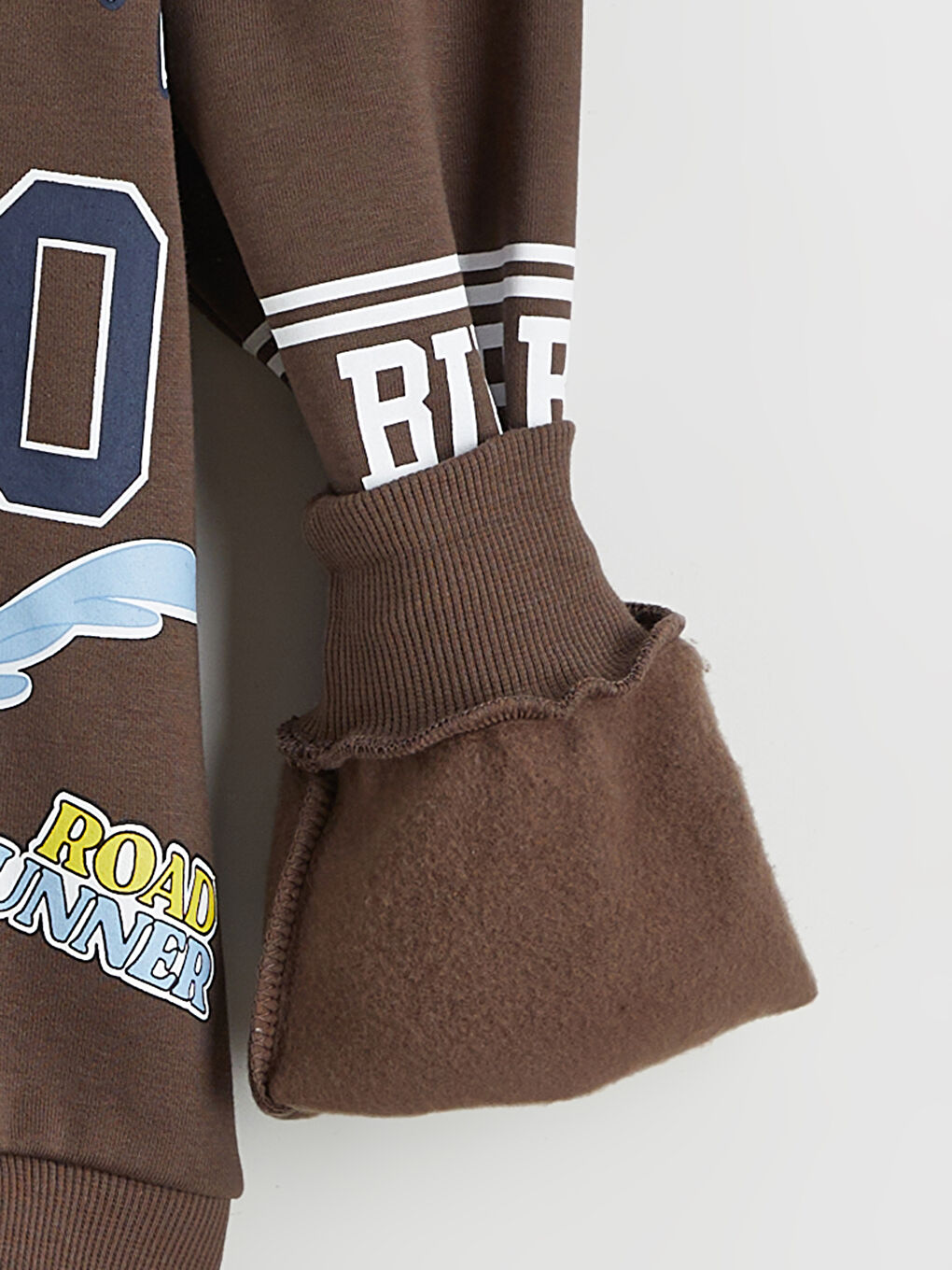 كنزة رياضية بني امرأة-6