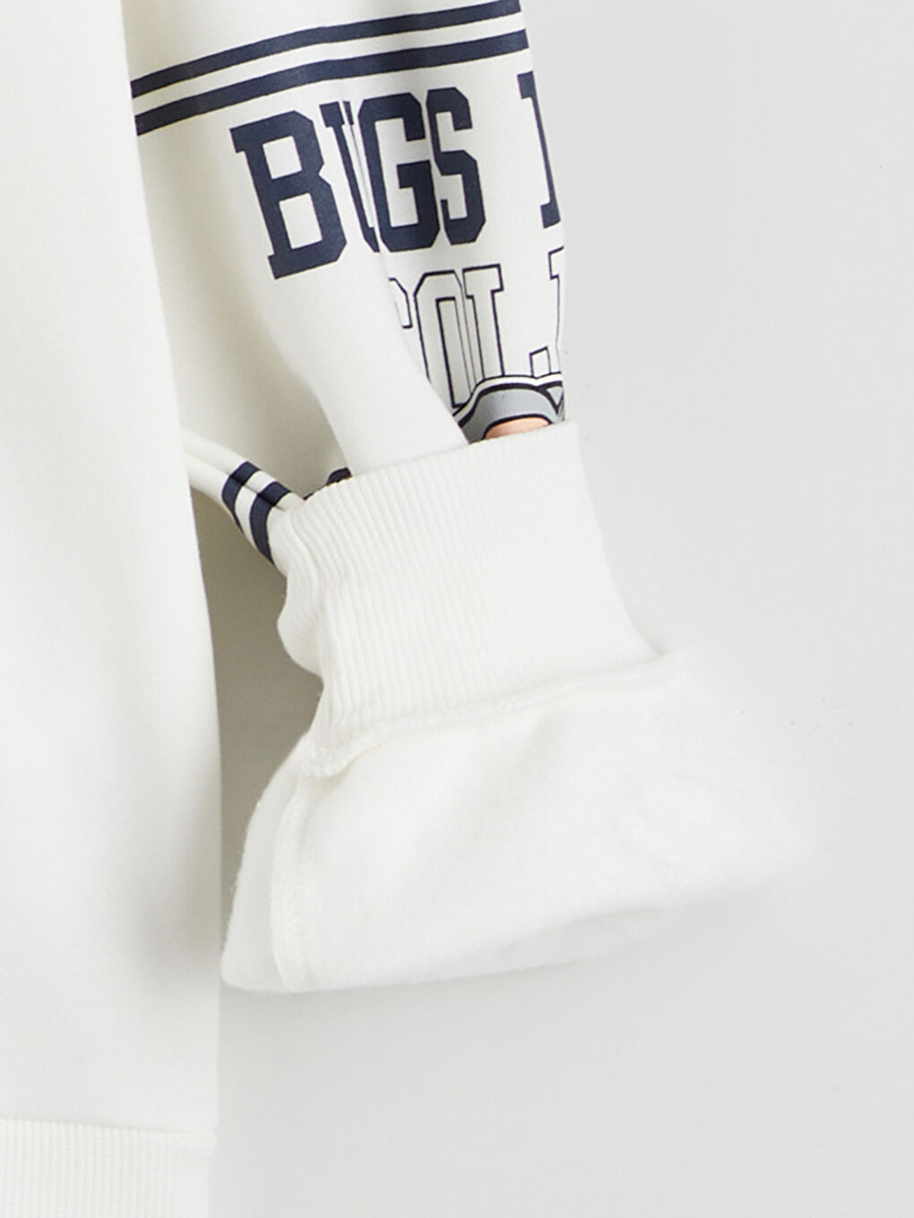 Woman ECRU Sweatshirt-6