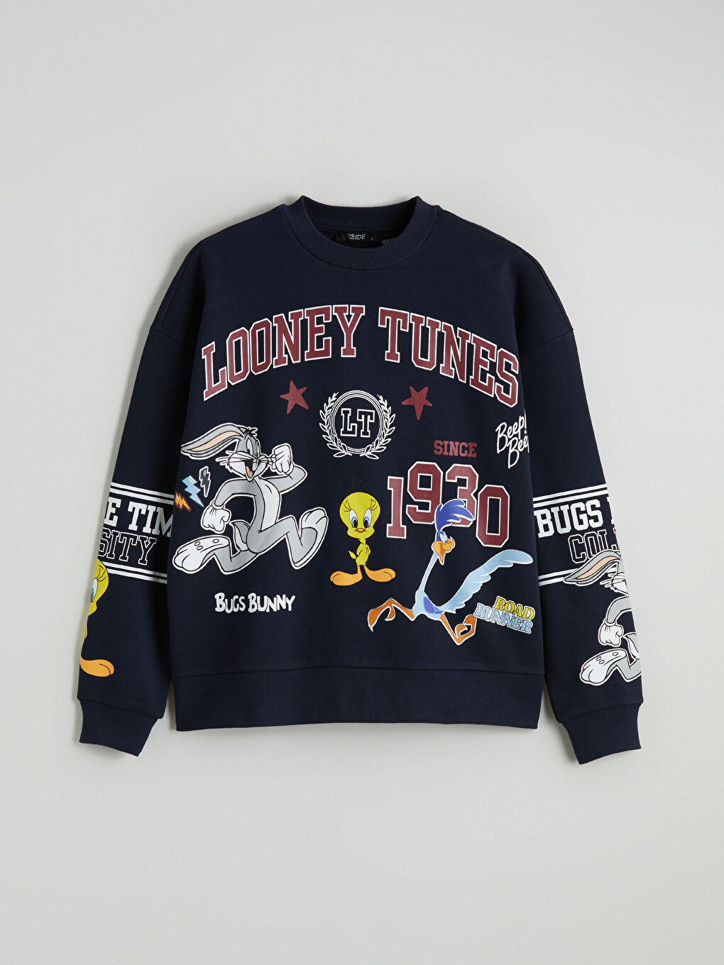 سویتشێرت شینی تۆخ ژن-4