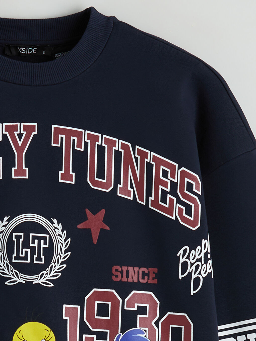 سویتشێرت شینی تۆخ ژن-6