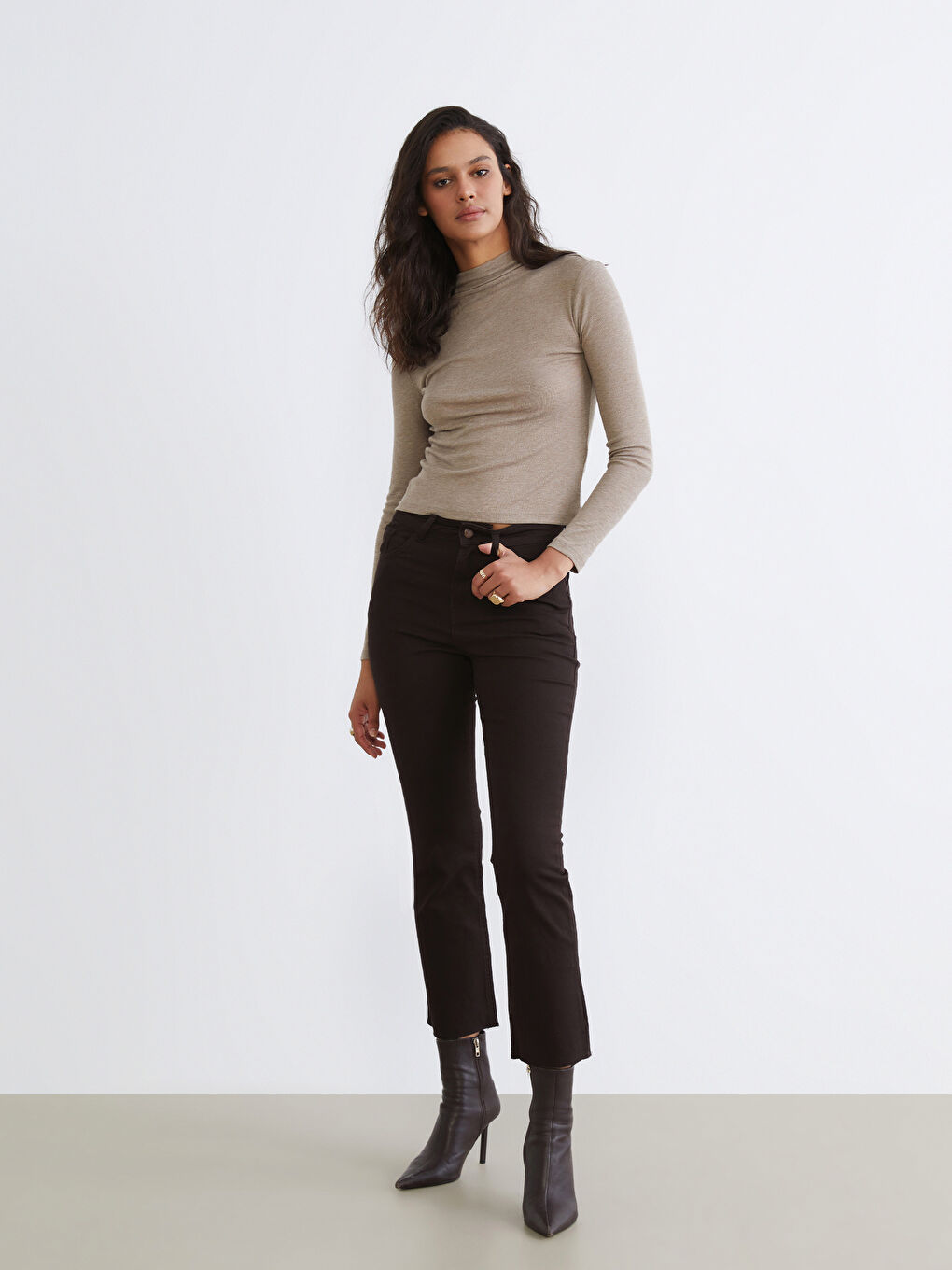 Әйелдерге арналған биік жағалы боди-3