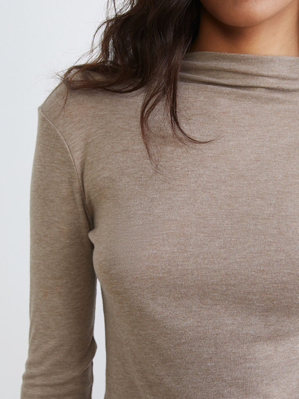 Әйелдерге арналған биік жағалы боди-5