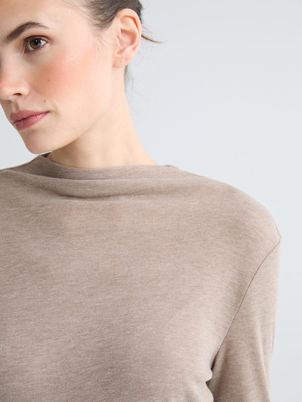 Әйелдерге арналған биік жағалы боди-4