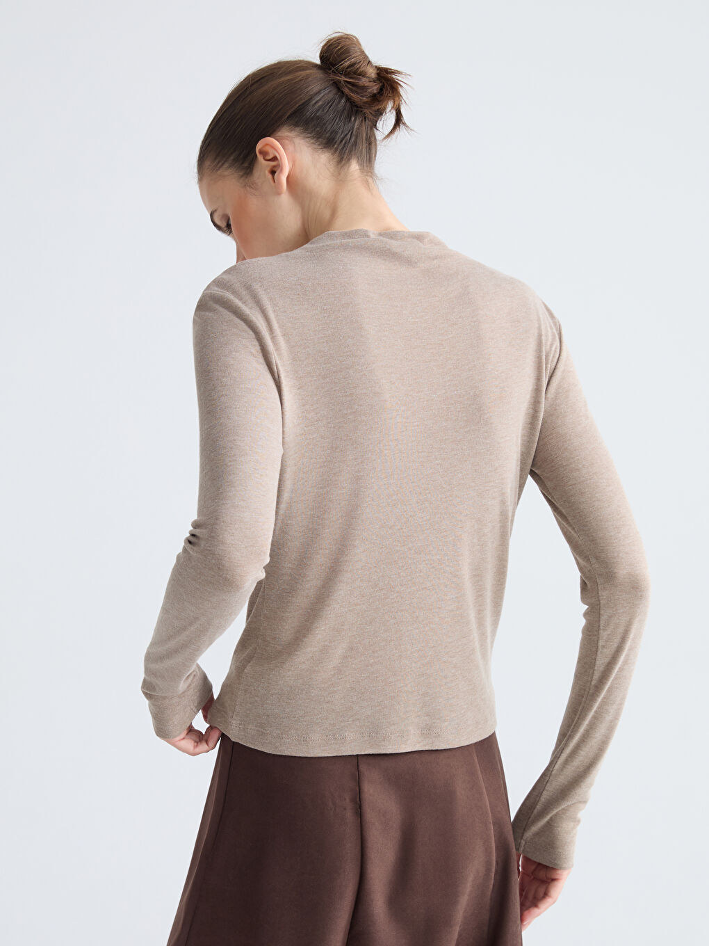 Әйелдерге арналған биік жағалы боди-6