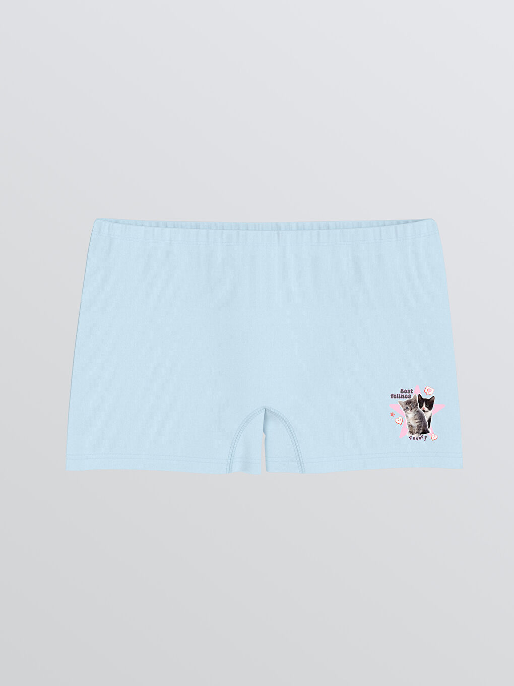 Printed Girls Boxer Trunks 5 Pack-2