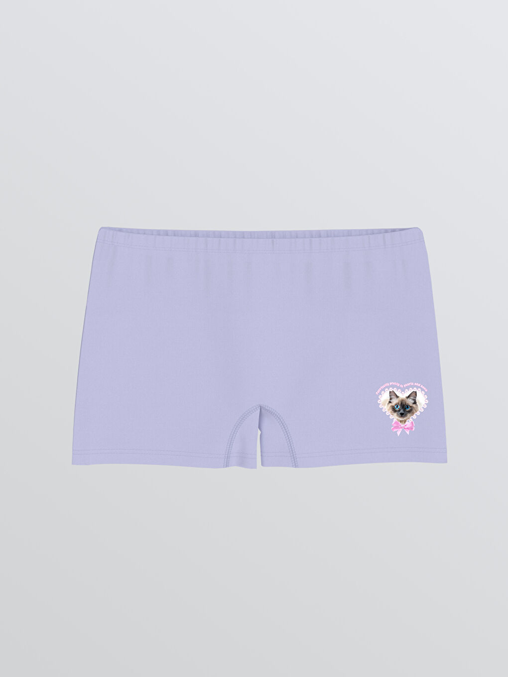 Printed Girls Boxer Trunks 5 Pack-4