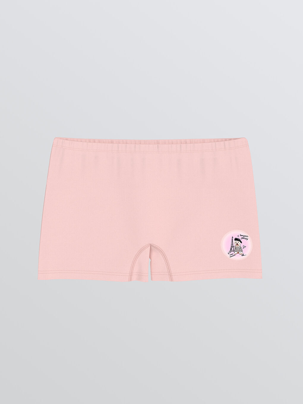 Printed Girls Boxer Trunks 5 Pack-5