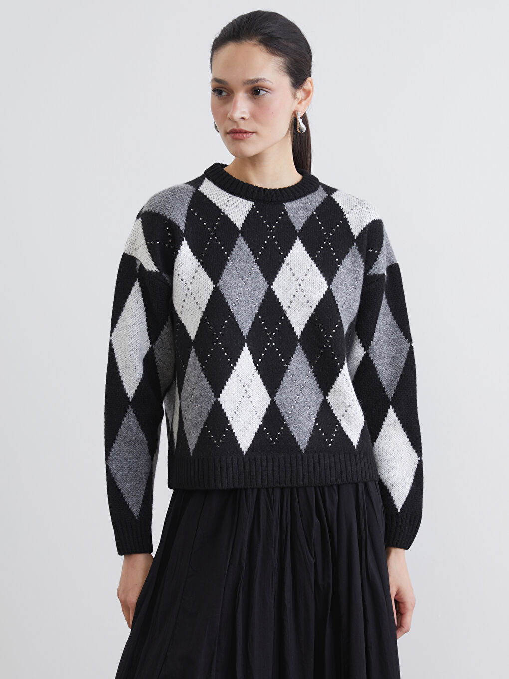 Woman ANTHRACITE Tunic