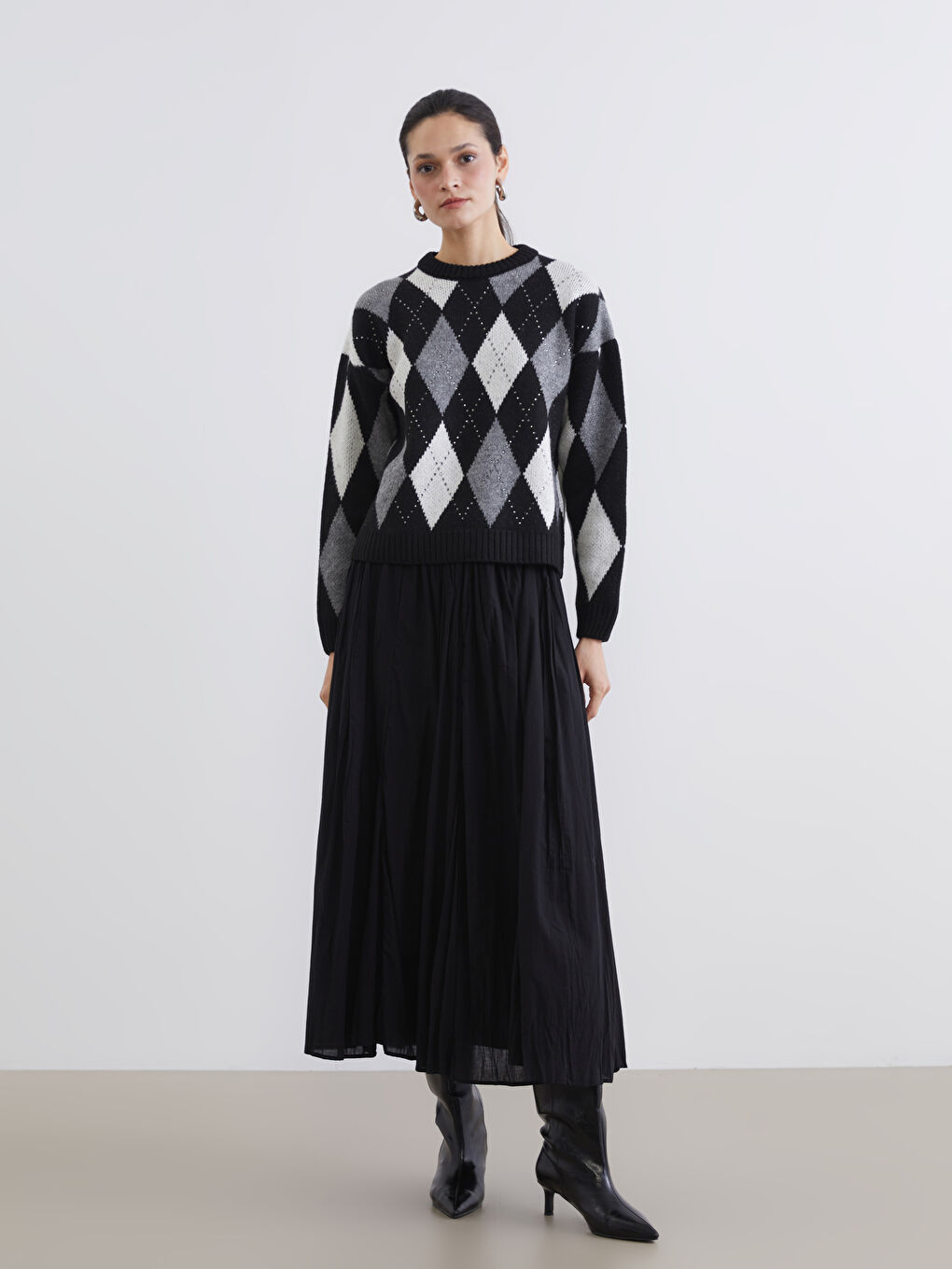 Woman ANTHRACITE Tunic-1