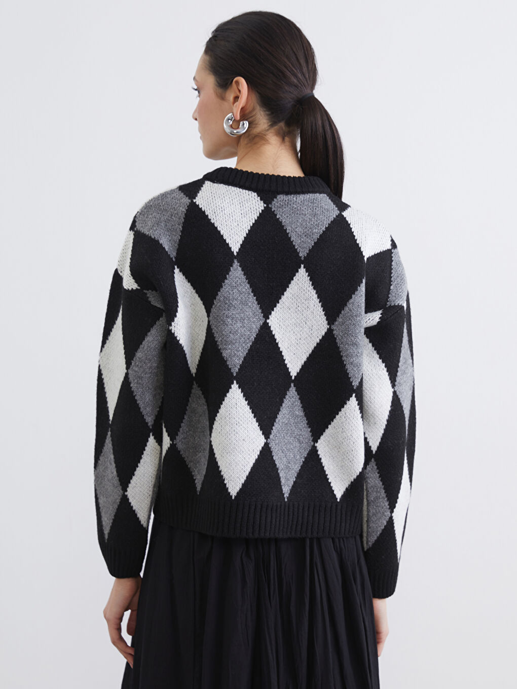 Woman ANTHRACITE Tunic-3