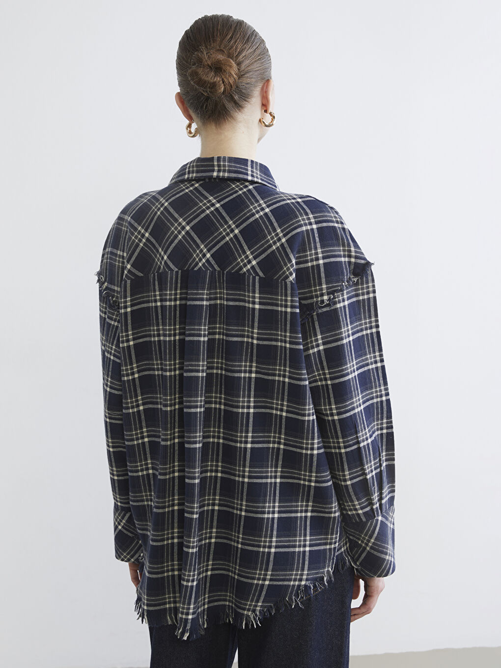Plaid Women's Shirt-3