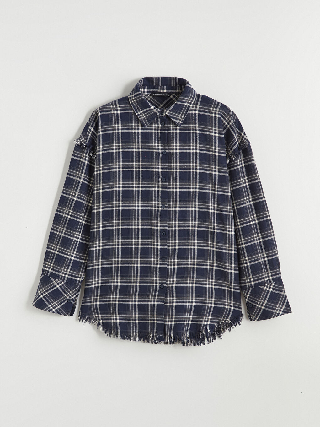 Plaid Women's Shirt-4