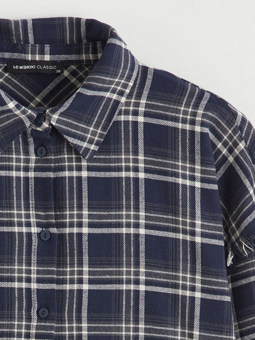 Plaid Women's Shirt-5