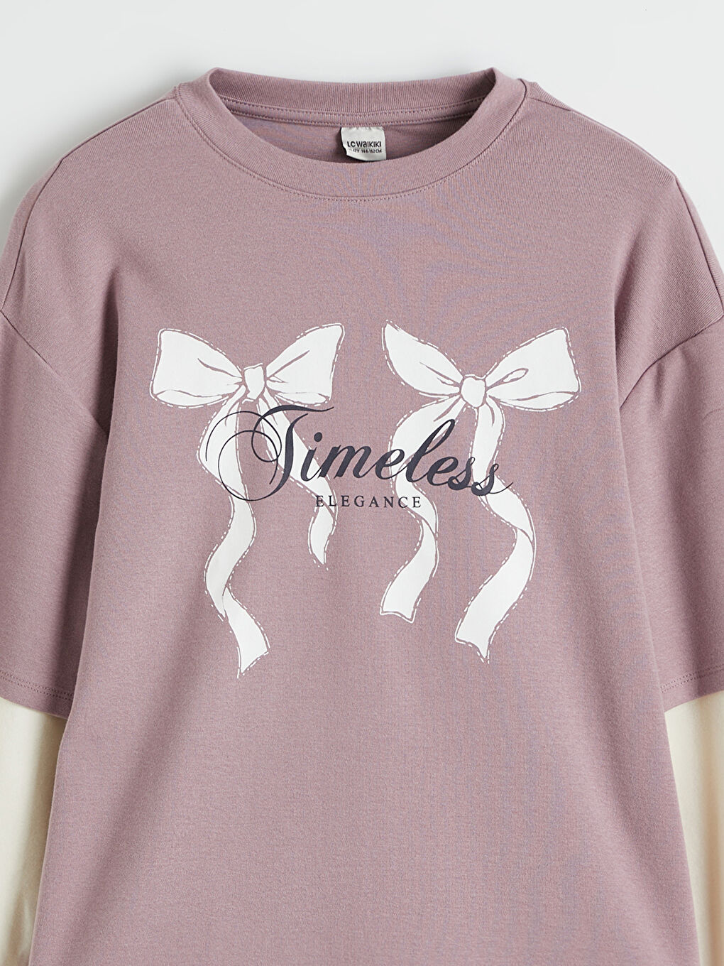 LILA Majica Devojka-1