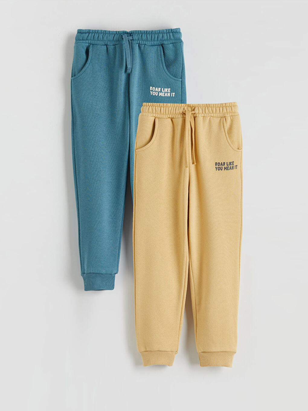 Elasticated Waist Boys' Jogger Sweatpants
