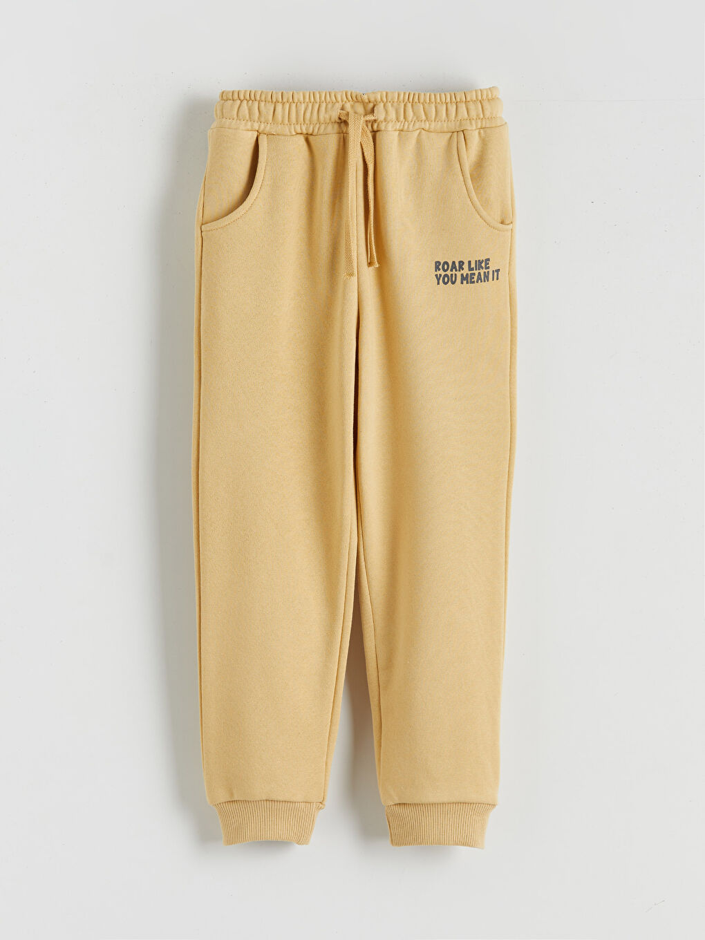 Elasticated Waist Boys' Jogger Sweatpants-1