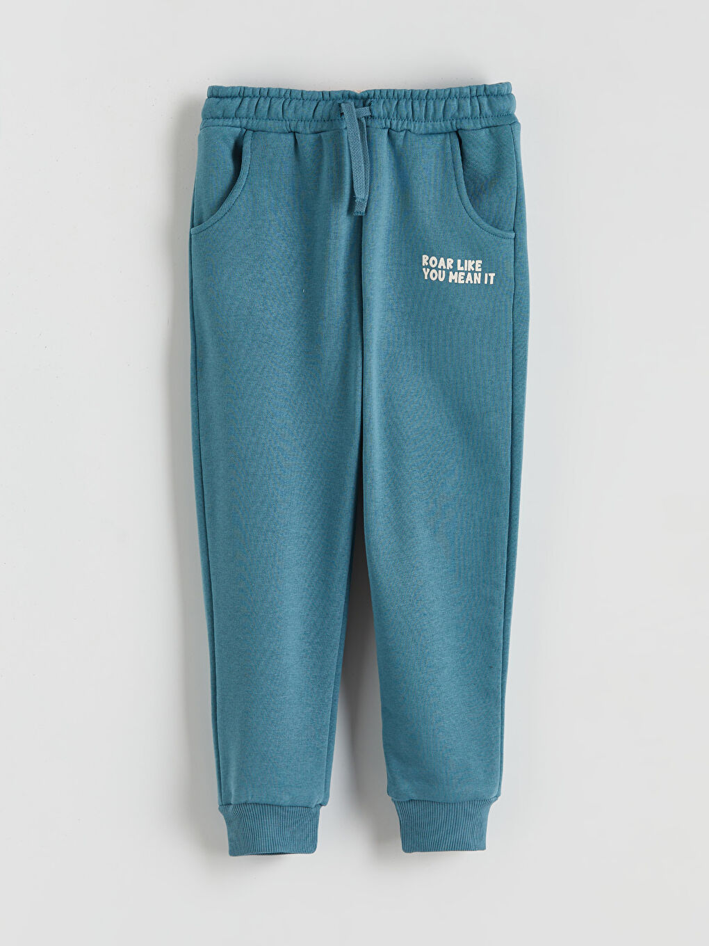 Elasticated Waist Boys' Jogger Sweatpants-3