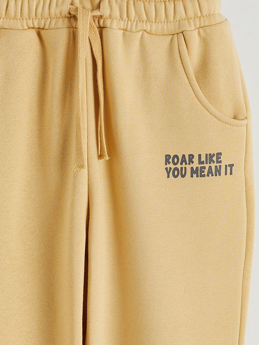 Elasticated Waist Boys' Jogger Sweatpants-5