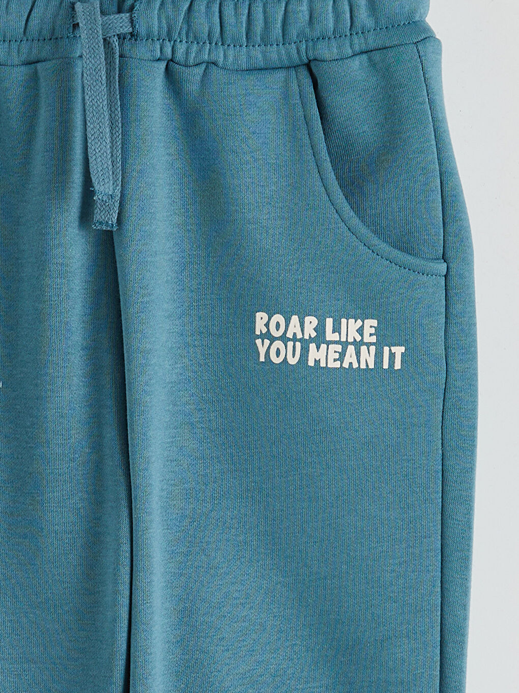 Elasticated Waist Boys' Jogger Sweatpants-6