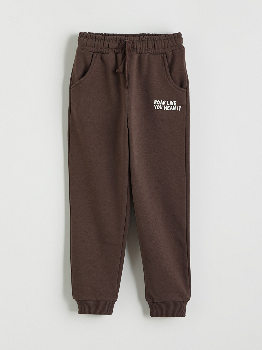 Elasticated Waist Boys' Jogger Sweatpants 2 Pack-1