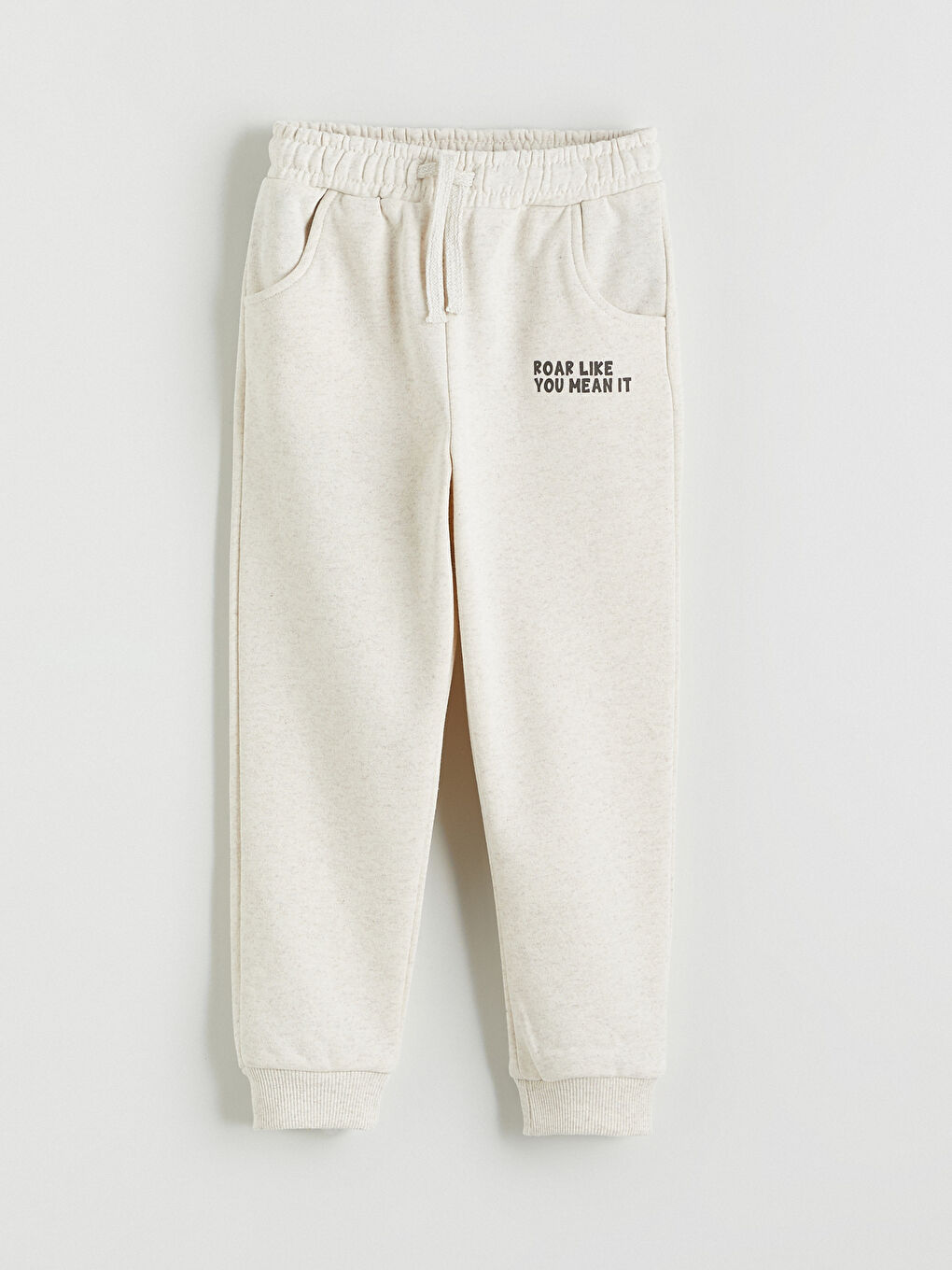 Elasticated Waist Boys' Jogger Sweatpants 2 Pack-5