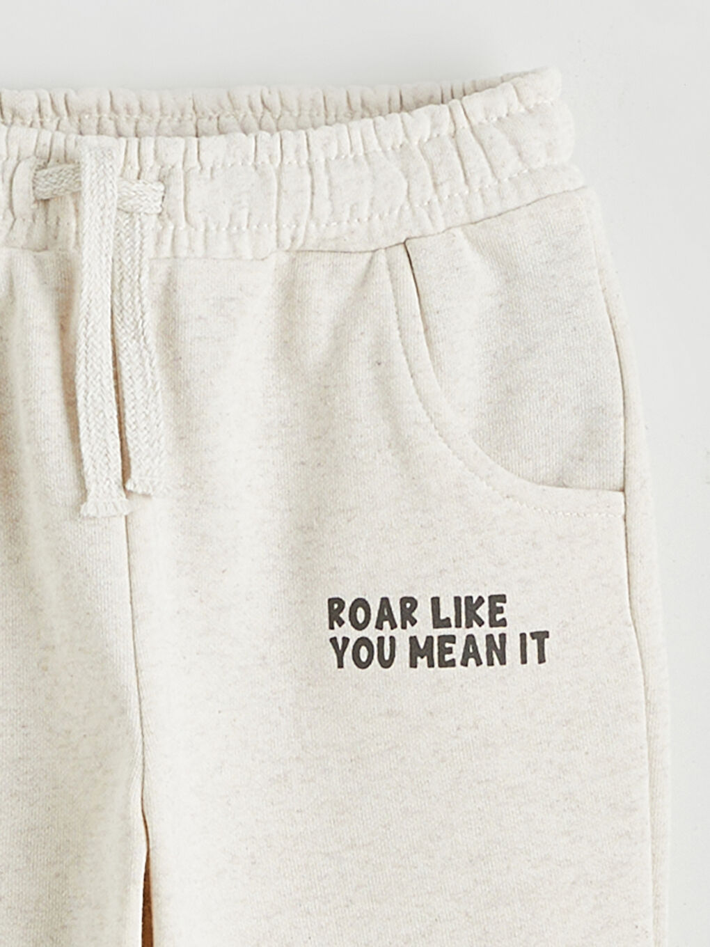 Elasticated Waist Boys' Jogger Sweatpants 2 Pack-6