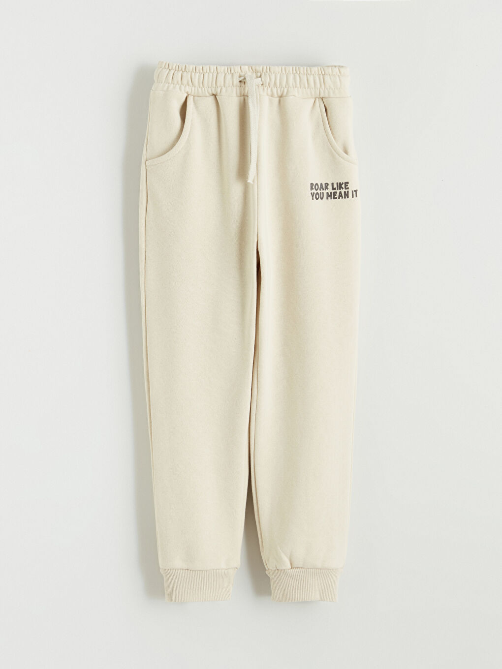 Elasticated Waist Boys' Jogger Sweatpants 2 Pack-1