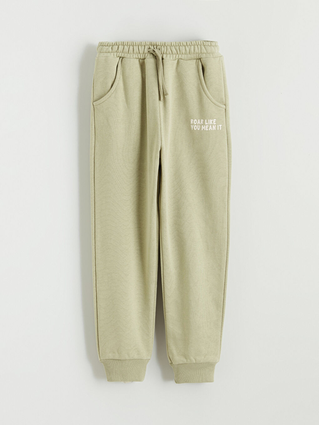 Elasticated Waist Boys' Jogger Sweatpants 2 Pack-4