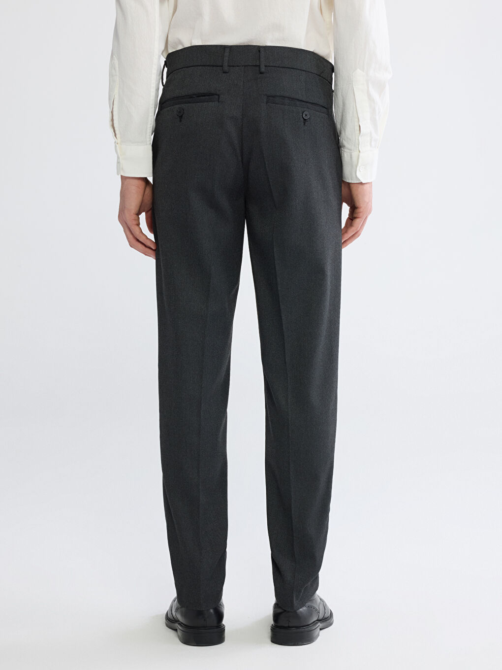 Men's Slim Fit Trousers-3