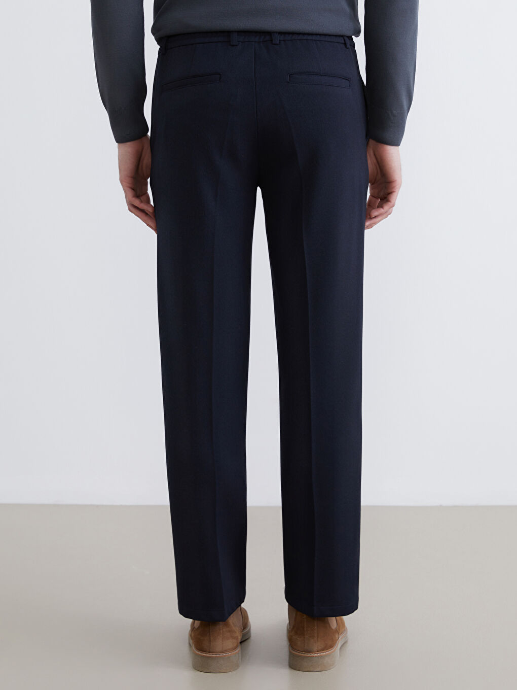 Standard Fit Men's Trousers-3