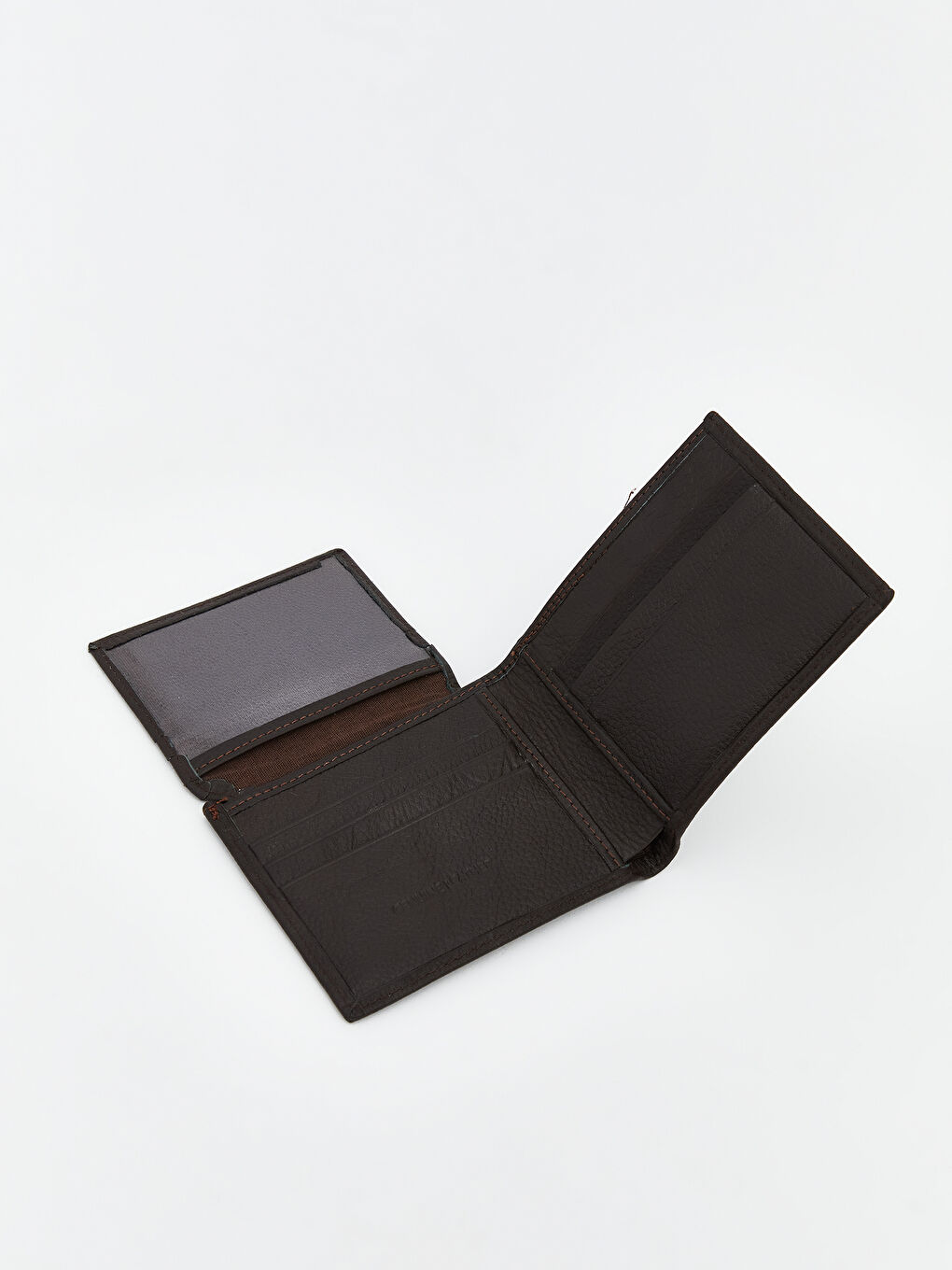 Kahverengi Deri Görünümlü Erkek Cüzdan-1