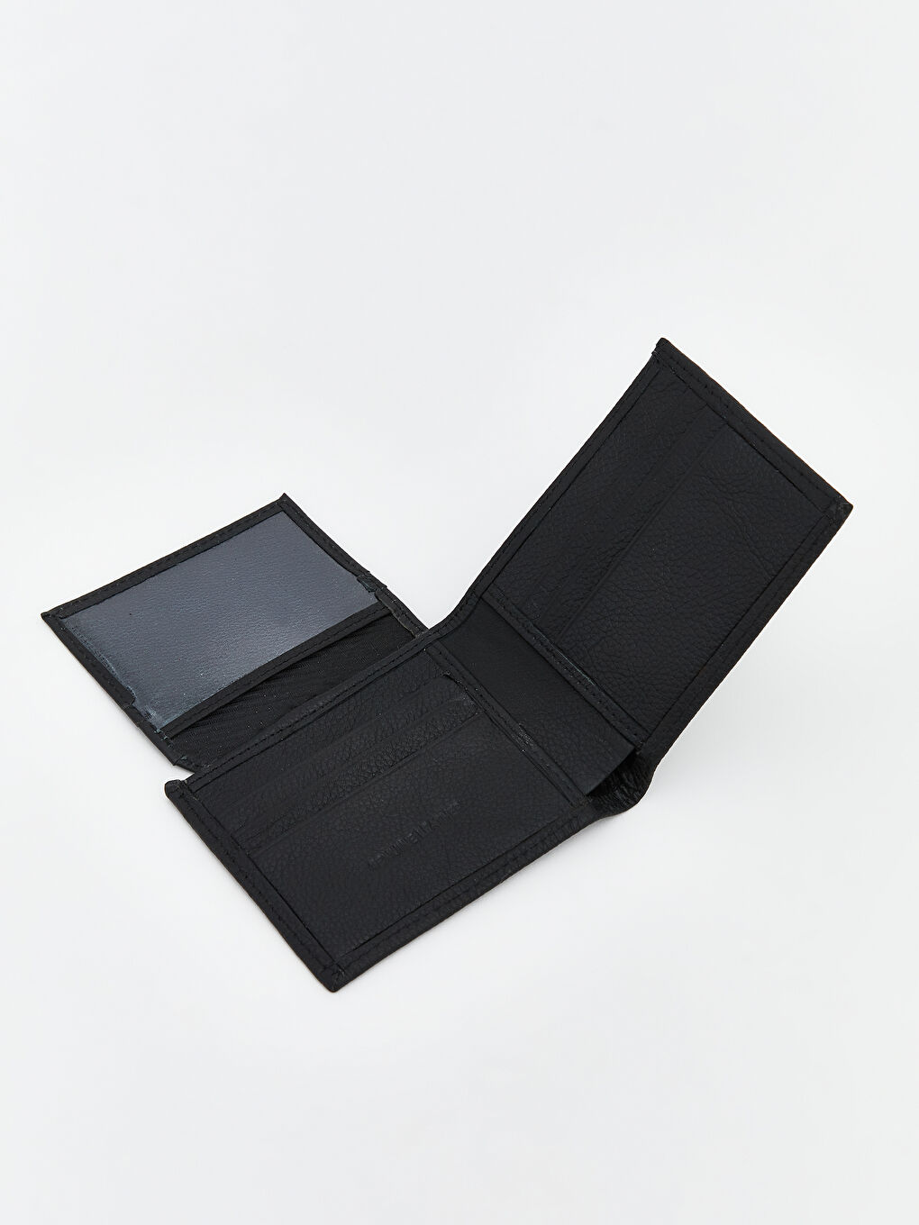 Faux Leather Men's Wallet-1