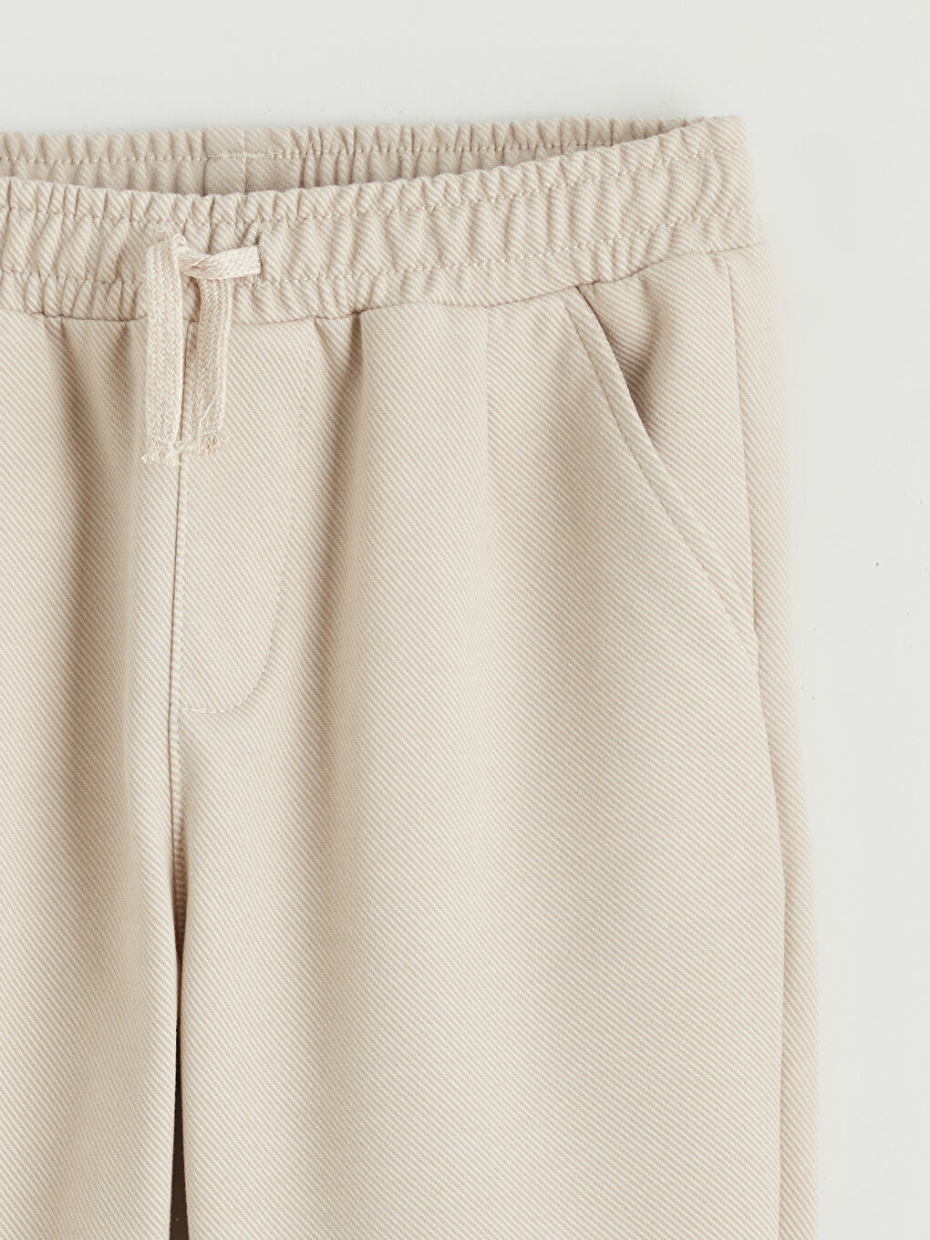 Boy BEIGE Trousers-1