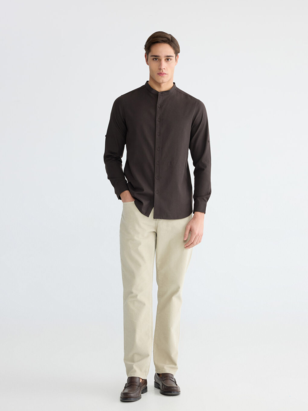 Ерлер қоңыр Жейде-1