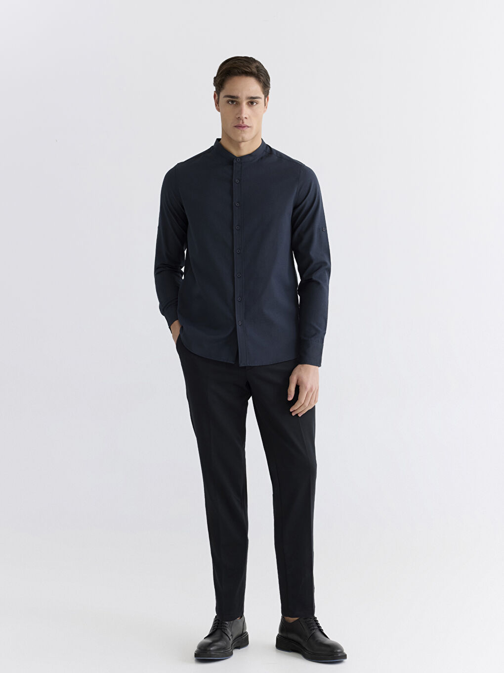 Ерлер көк Жейде-1