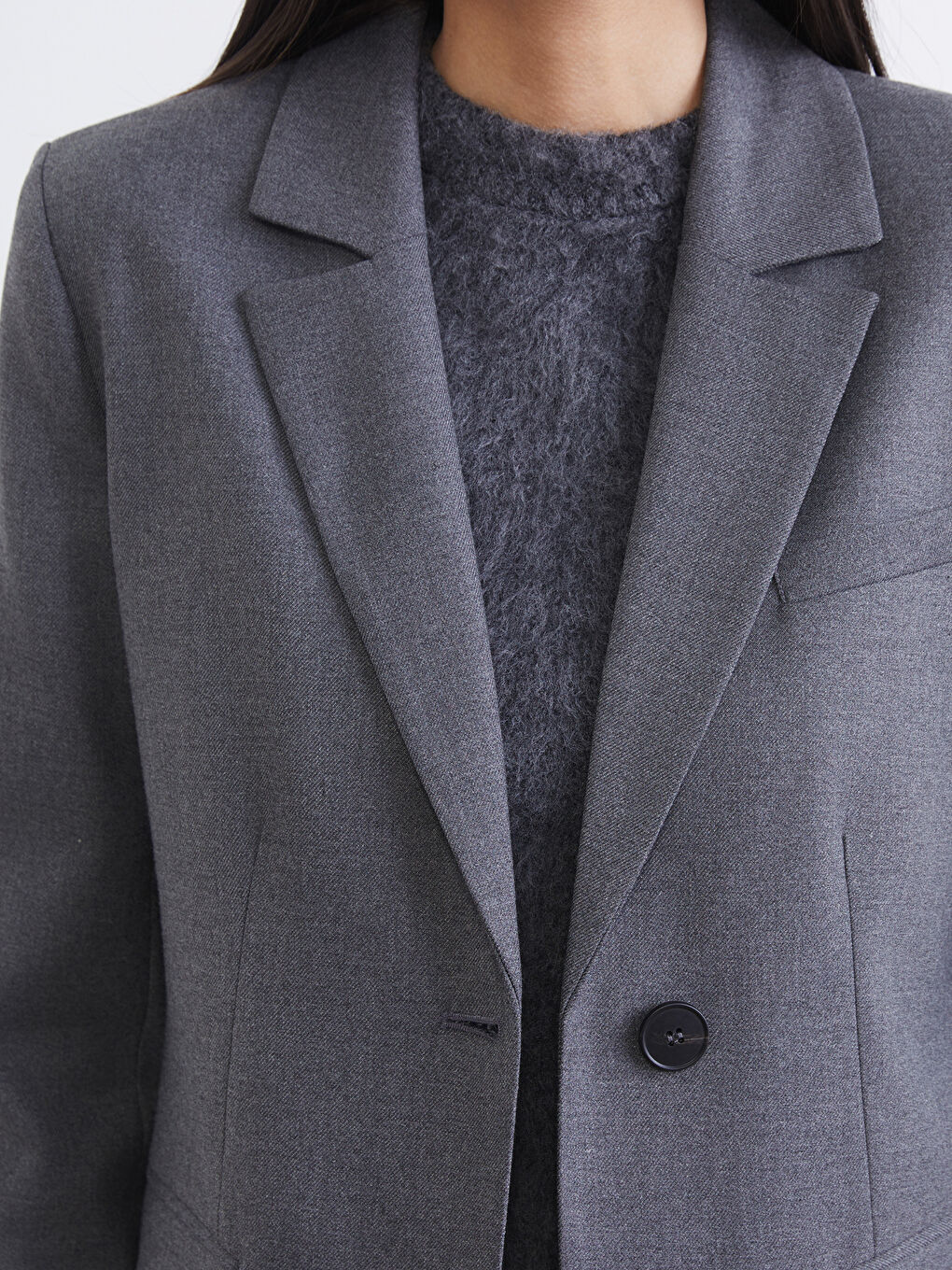 Double Breasted Women's Cachet Blazer Jacket-2