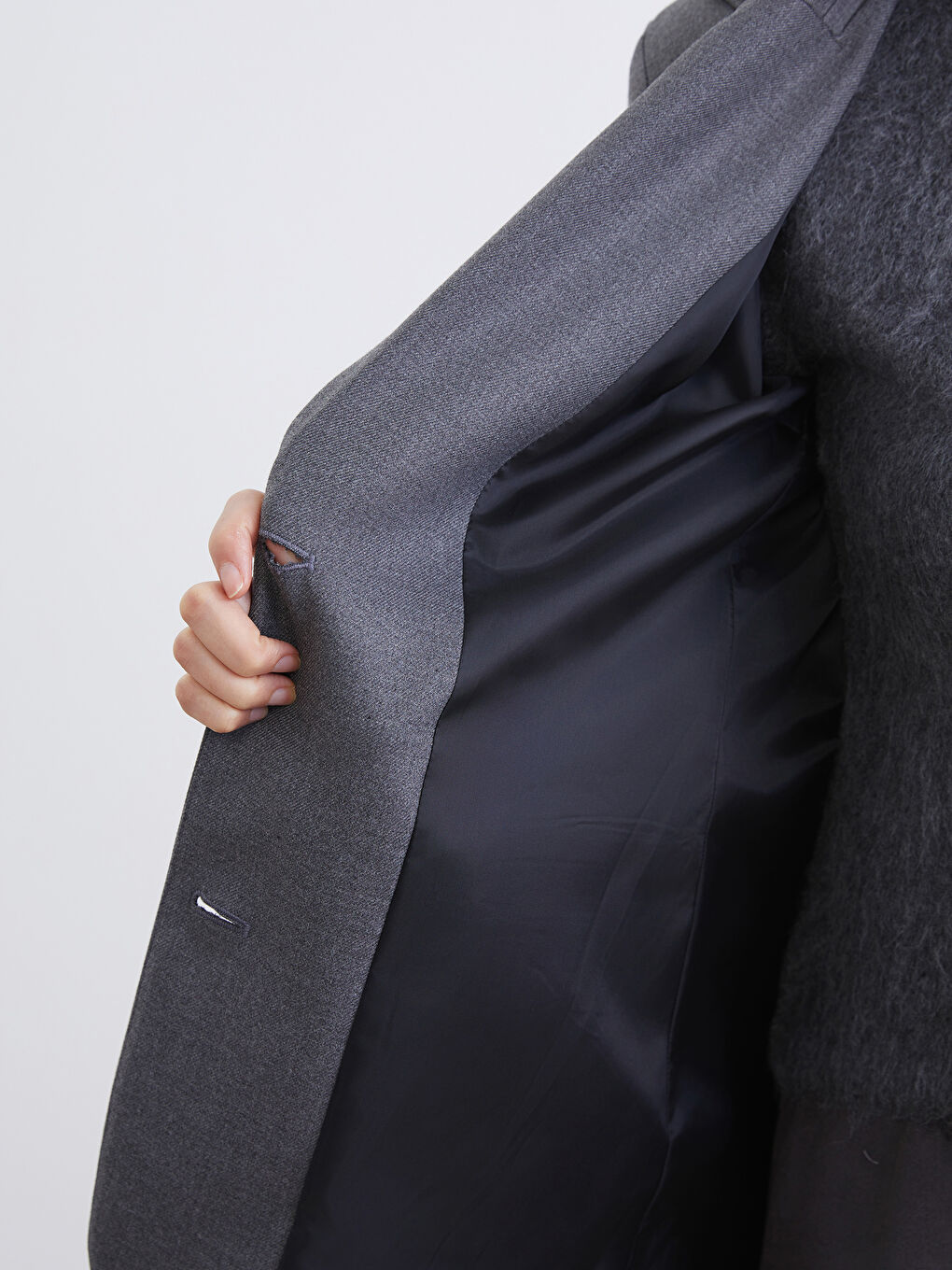 Double Breasted Women's Cachet Blazer Jacket-3