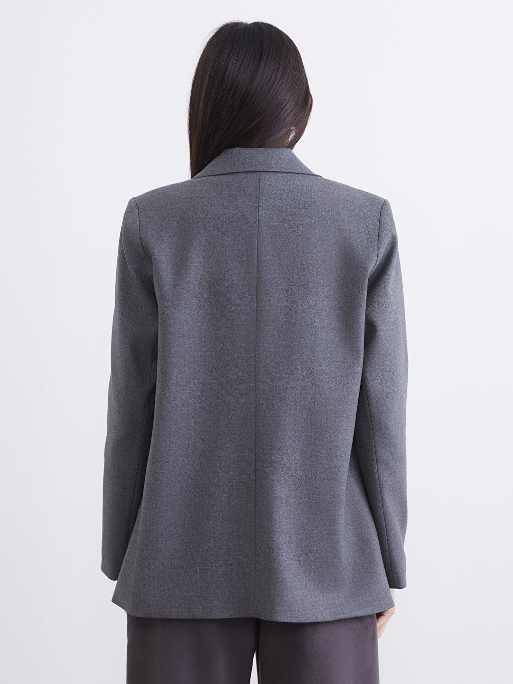 Double Breasted Women's Cachet Blazer Jacket-4