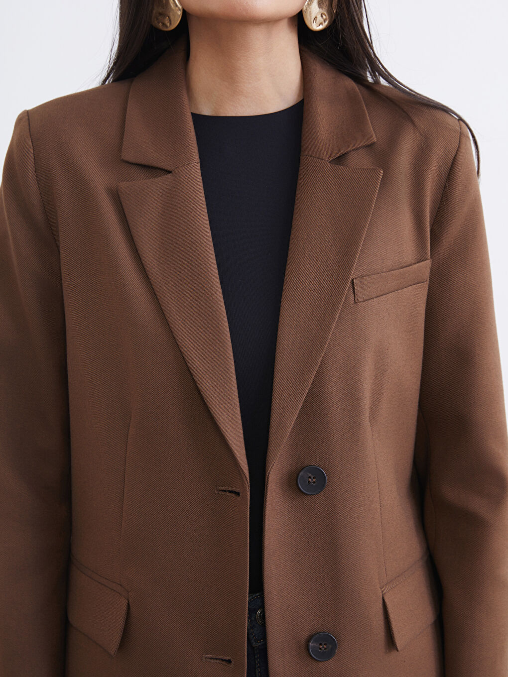 BEŽ Blejzer jakna Žena-4